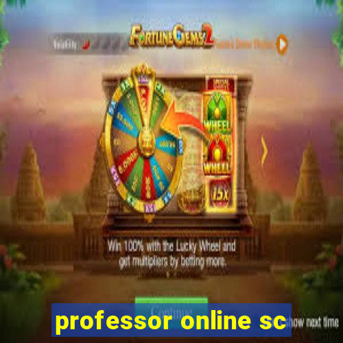 professor online sc